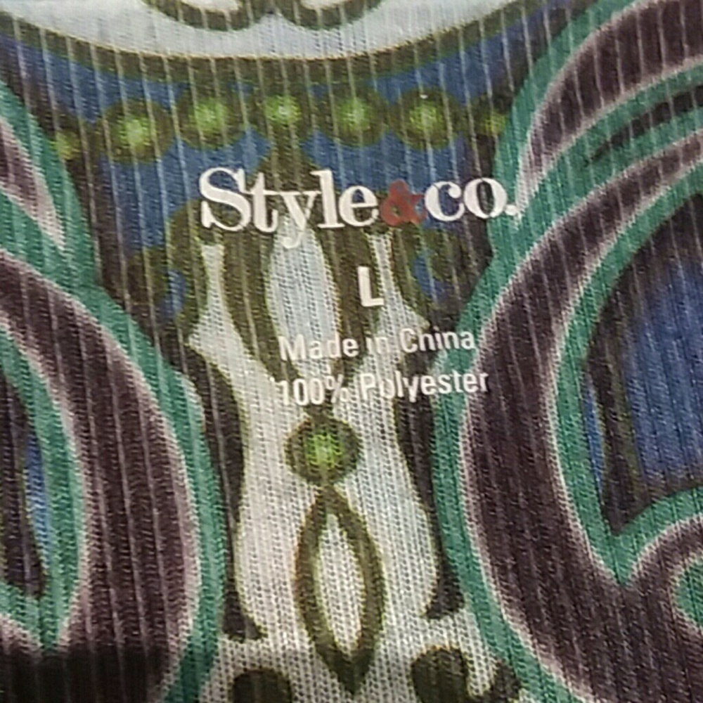 💕Style & CO.* Top - Picture 4 of 4